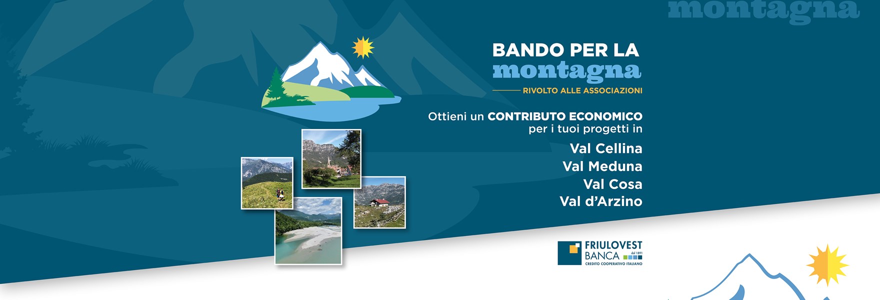 Banner Sito Bando Contributi Montagna 