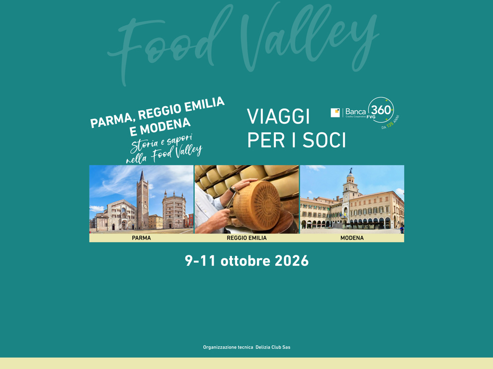 Viaggi per i soci: Nella capitale mondiale della gastronomia 