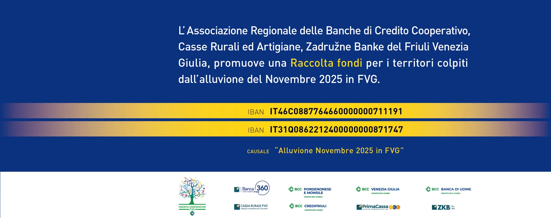 L'iniziativa dell'Associazione BCC FVG 