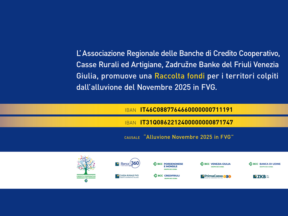 L'iniziativa dell'Associazione BCC FVG 