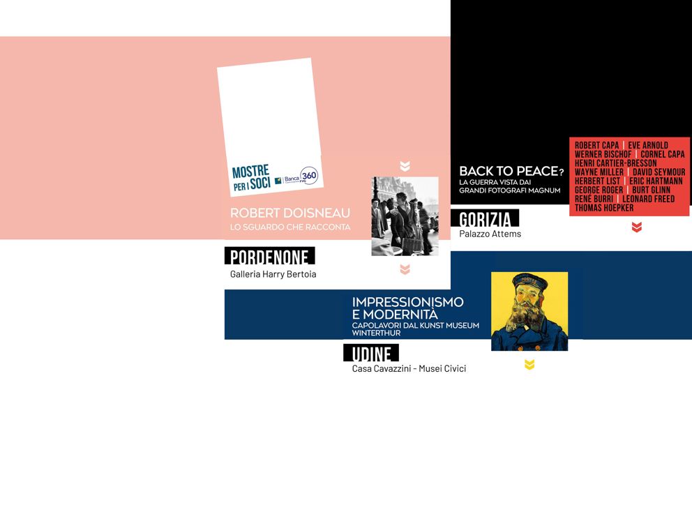 Primavera di Arte e Cultura per i Soci di Banca 360 FVG 