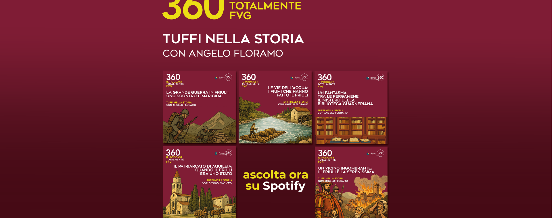 Angelo Floramo - Le vie dell'acqua: i fiumi che hanno fatto il Fr