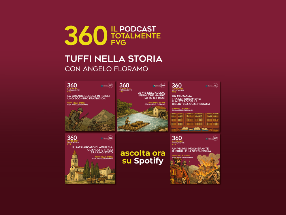 Angelo Floramo - Le vie dell'acqua: i fiumi che hanno fatto il Fr