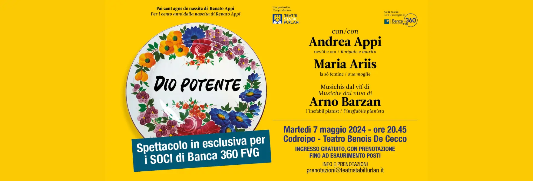 Dio Potente 1760