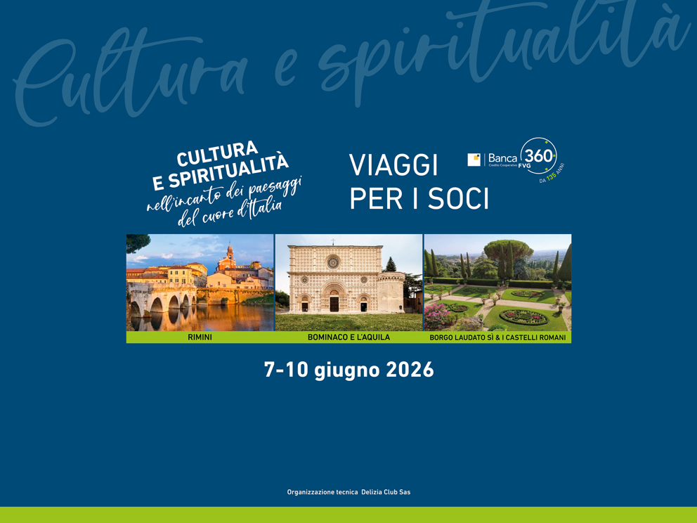 Viaggi per i soci: Immersi nel paesaggio italiano, tra cultura e 