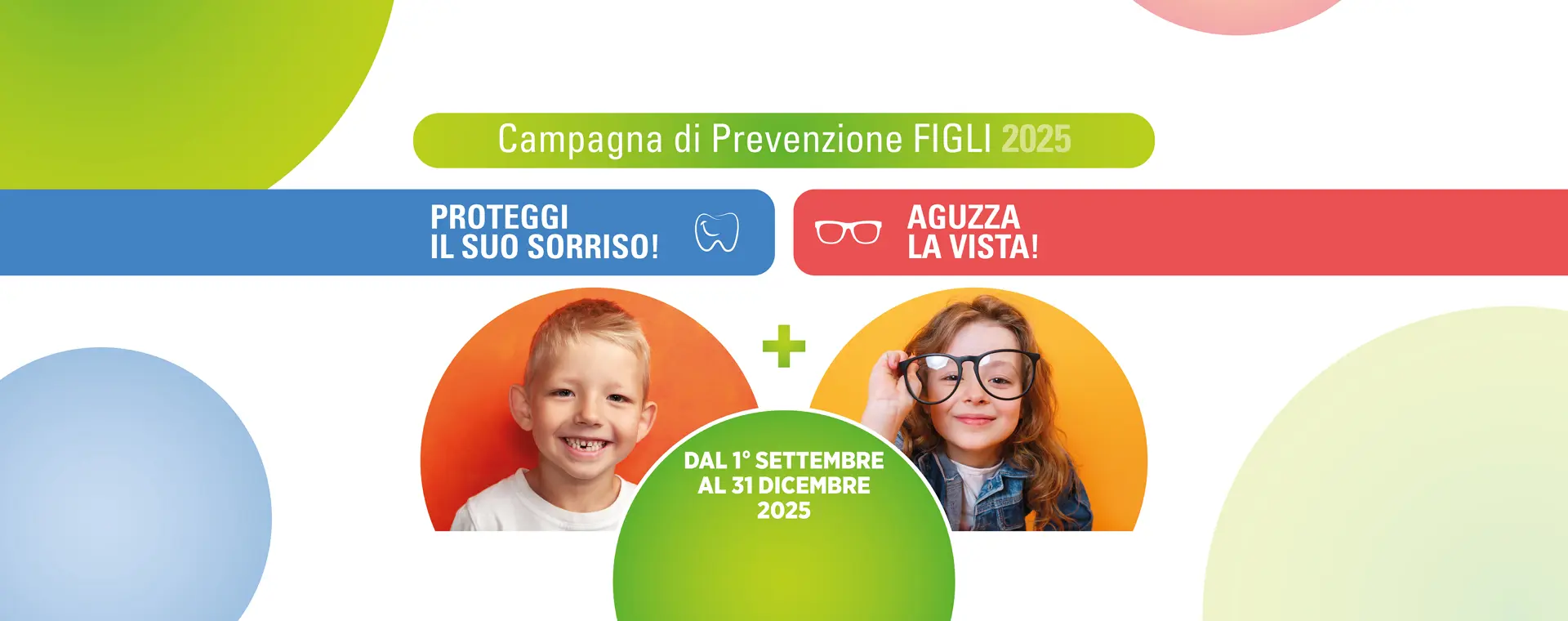 Credima 360: campagna prevenzione figli 2025 