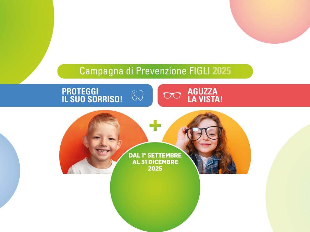 Credima 360: campagna prevenzione figli 2025 