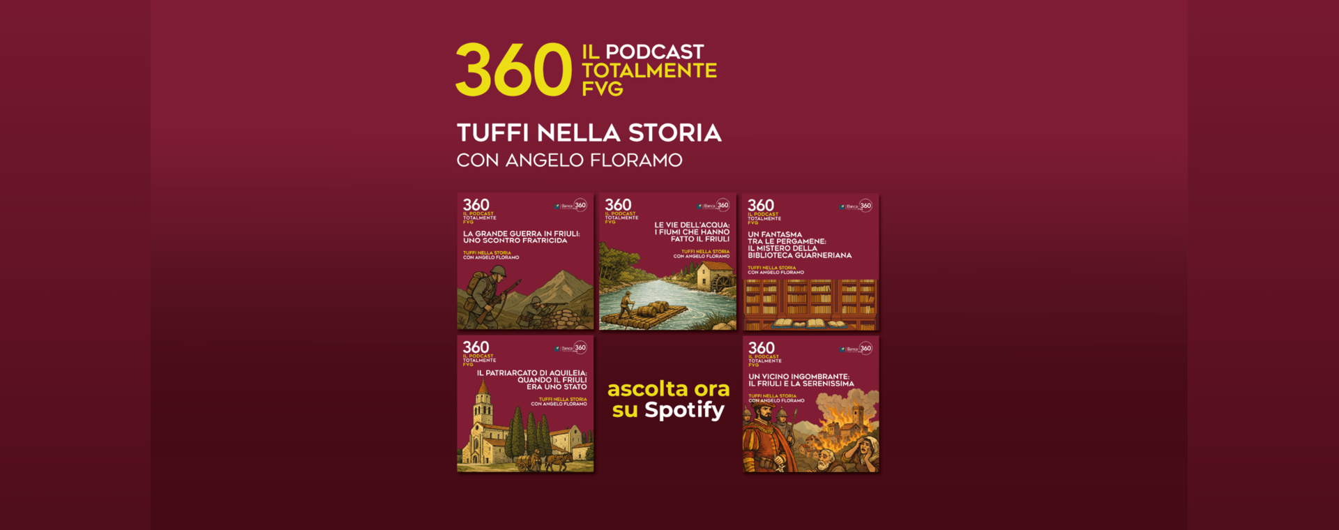 Angelo Floramo - Le vie dell'acqua: i fiumi che hanno fatto il Fr