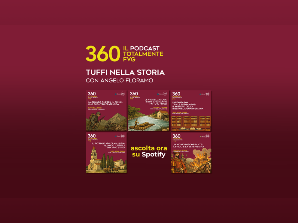 Angelo Floramo - Le vie dell'acqua: i fiumi che hanno fatto il Fr