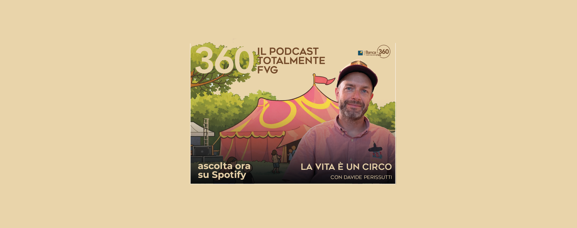 Davide Perissutti: la vita è un circo! 