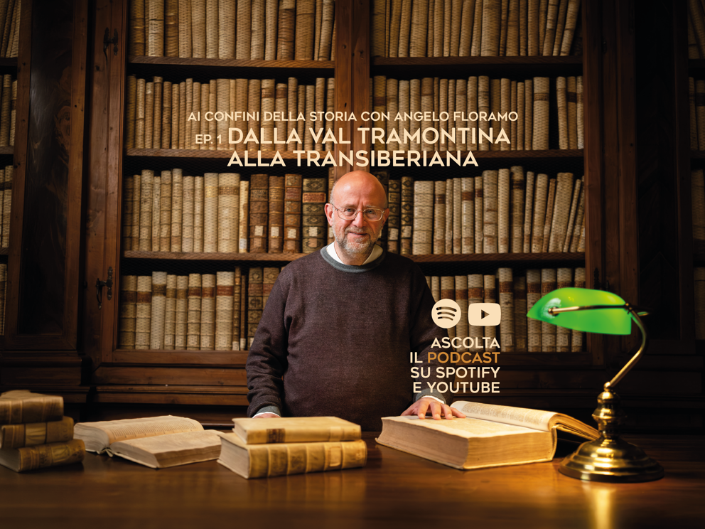 Nuovo Video Podcast "Ai confini della storia" con Angelo Floramo 