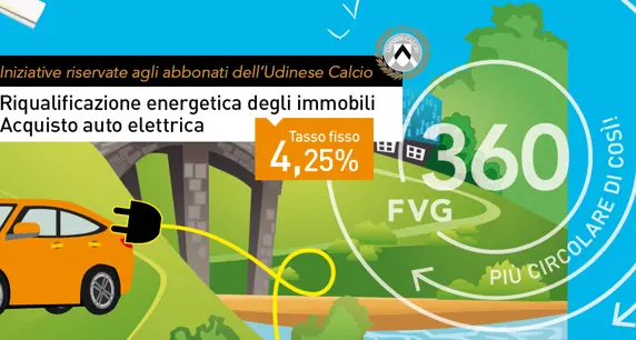 Iniziativa abbonati Udinese Calcio 