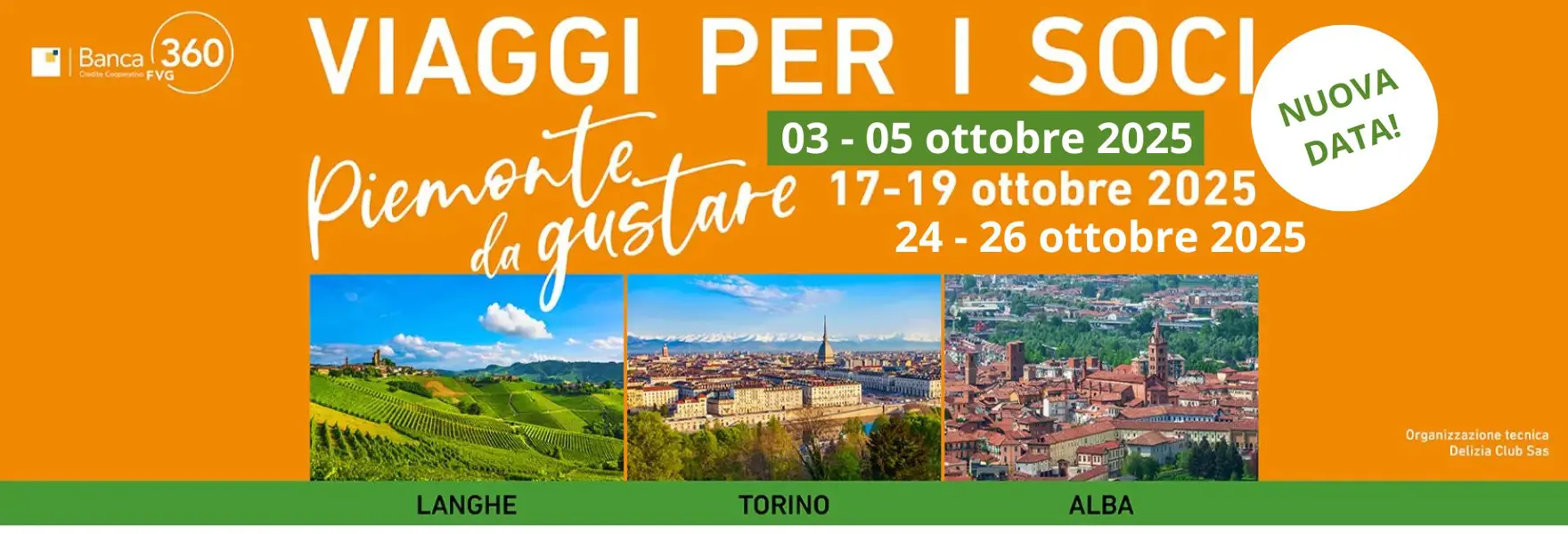 Nuovo Viaggio 3 E 5 Ottobre