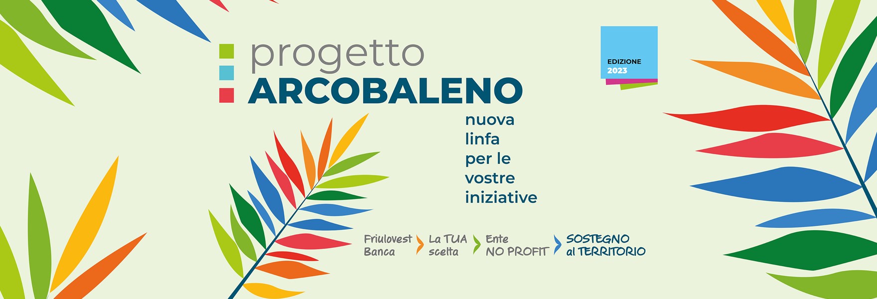 Progetto Arcobaleno Banner Sito 