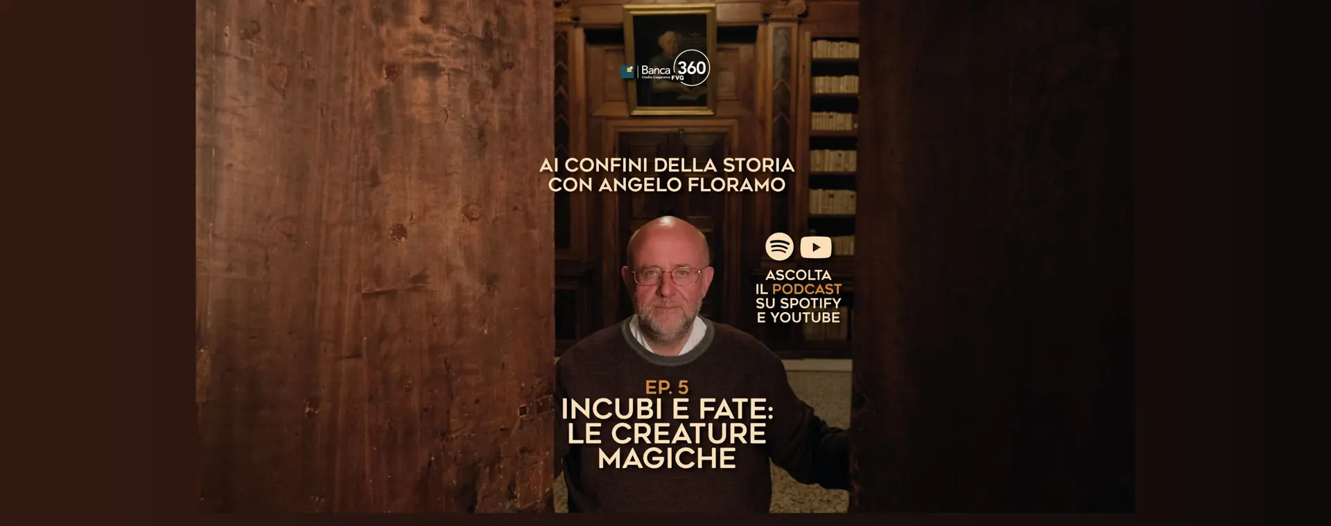 Incubi e fate: le creature magiche del Friuli