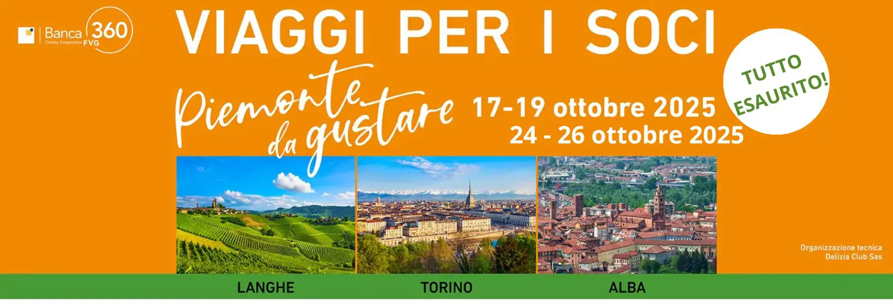 24 26 Ottobre SOLD OUT