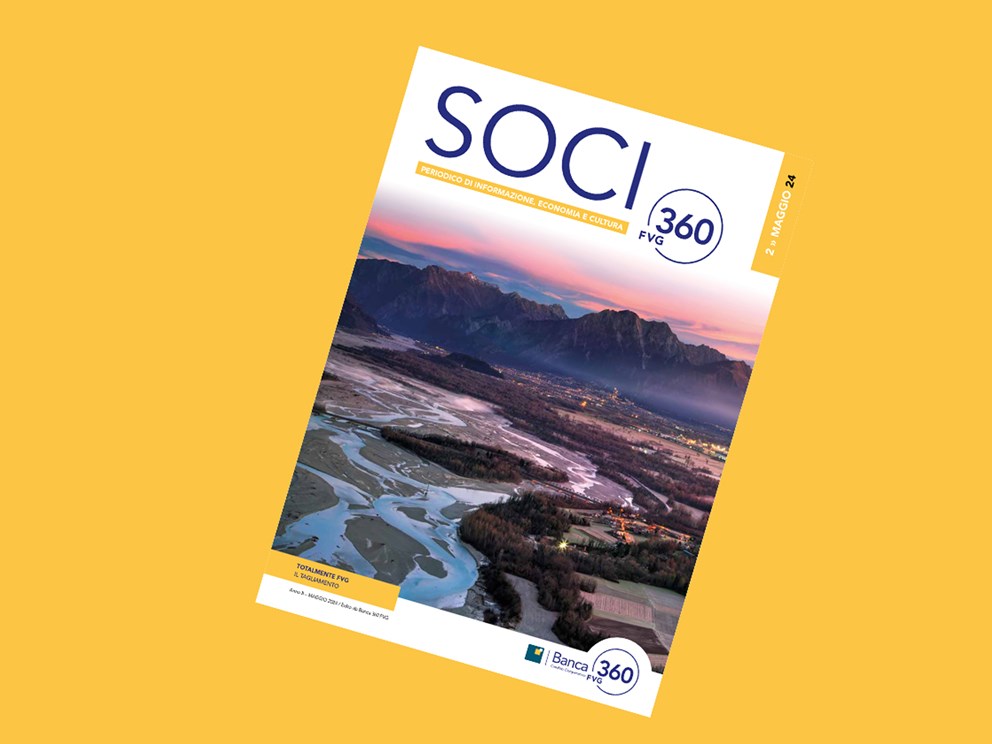 La rivista Soci 360 FVG 
