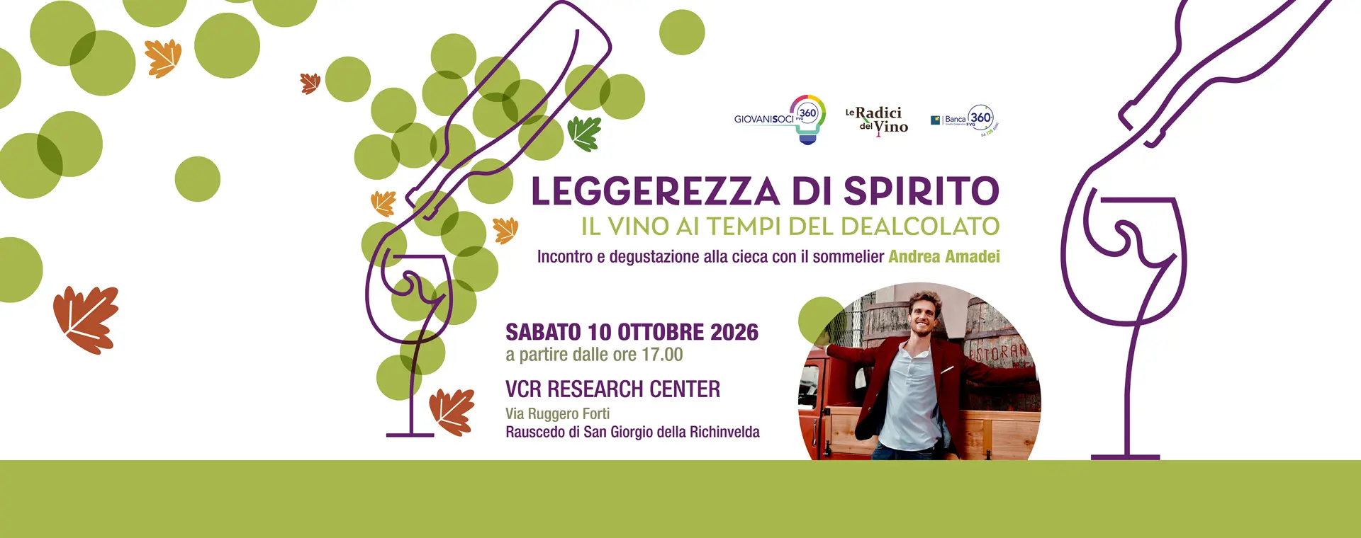 Alle Radici del Vino 2026 con i Giovani Soci 360 