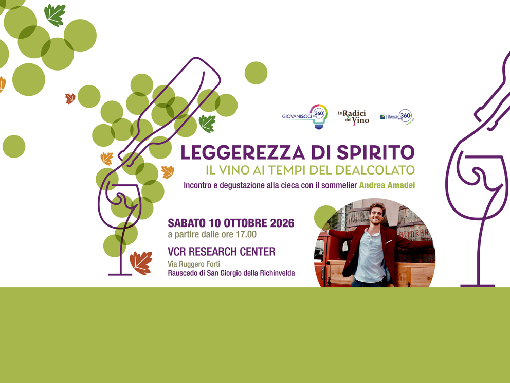 Alle Radici del Vino 2026 con i Giovani Soci 360 