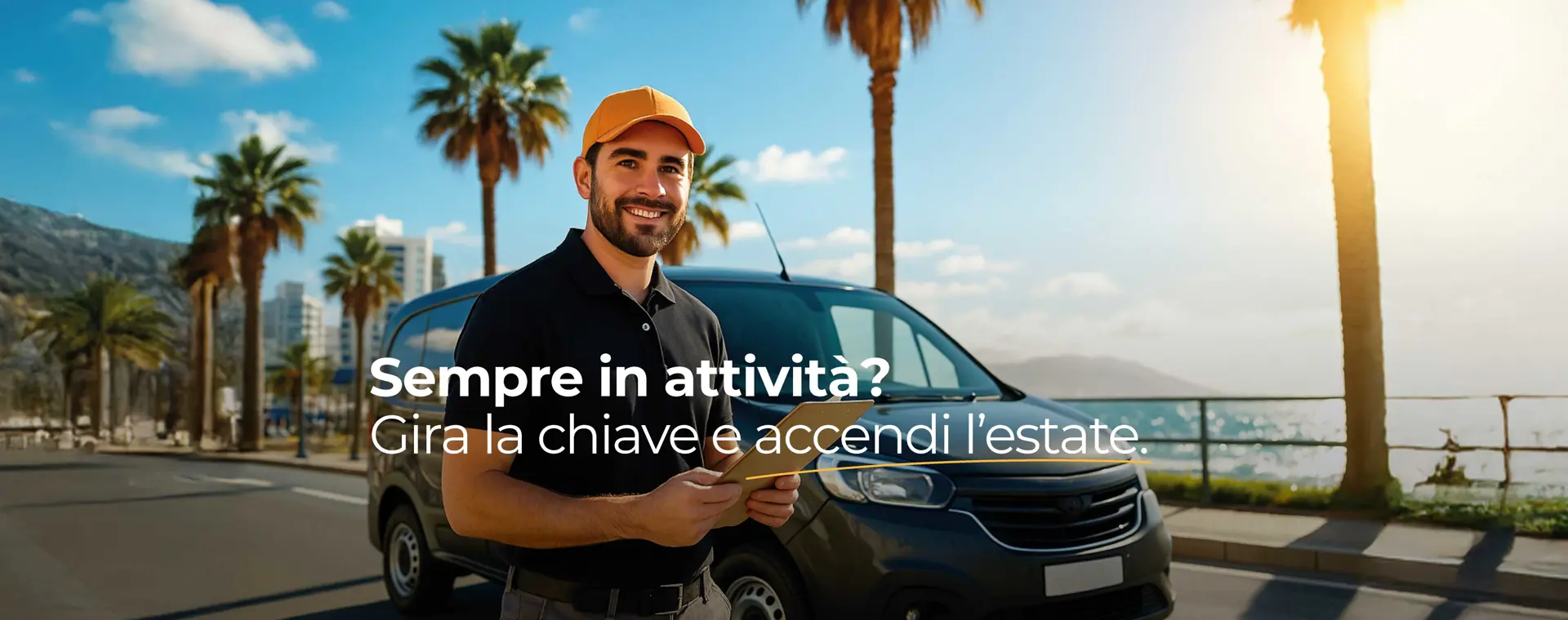 Nuova campagna estiva di Claris Rent 