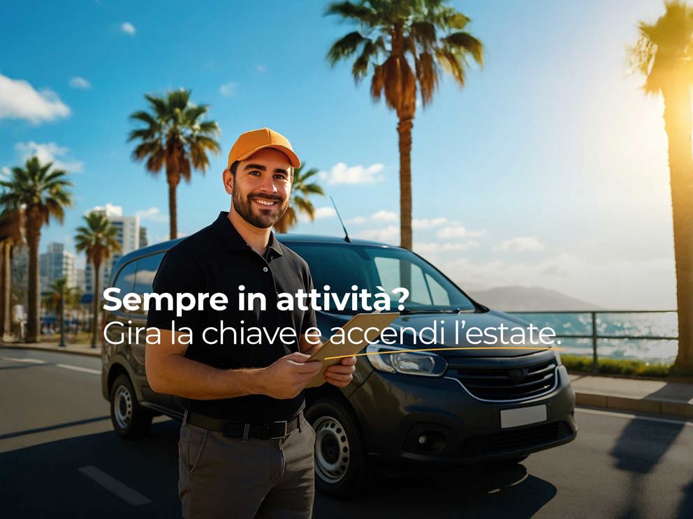 Nuova campagna estiva di Claris Rent 