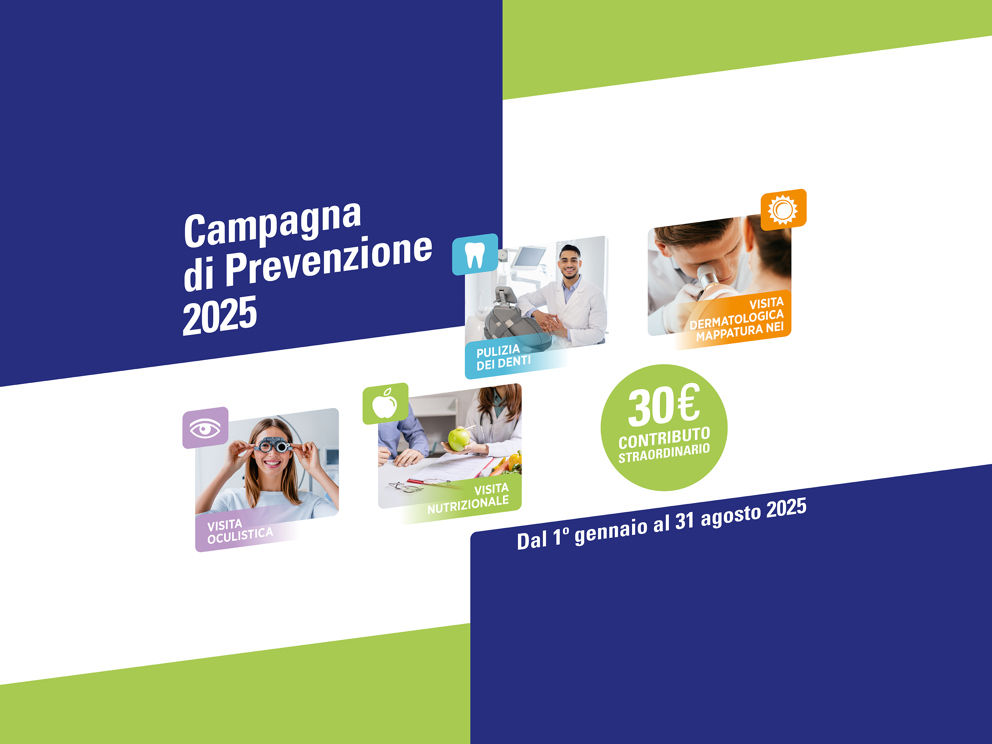 Più valore alla prevenzione con la mutua Credima 360 