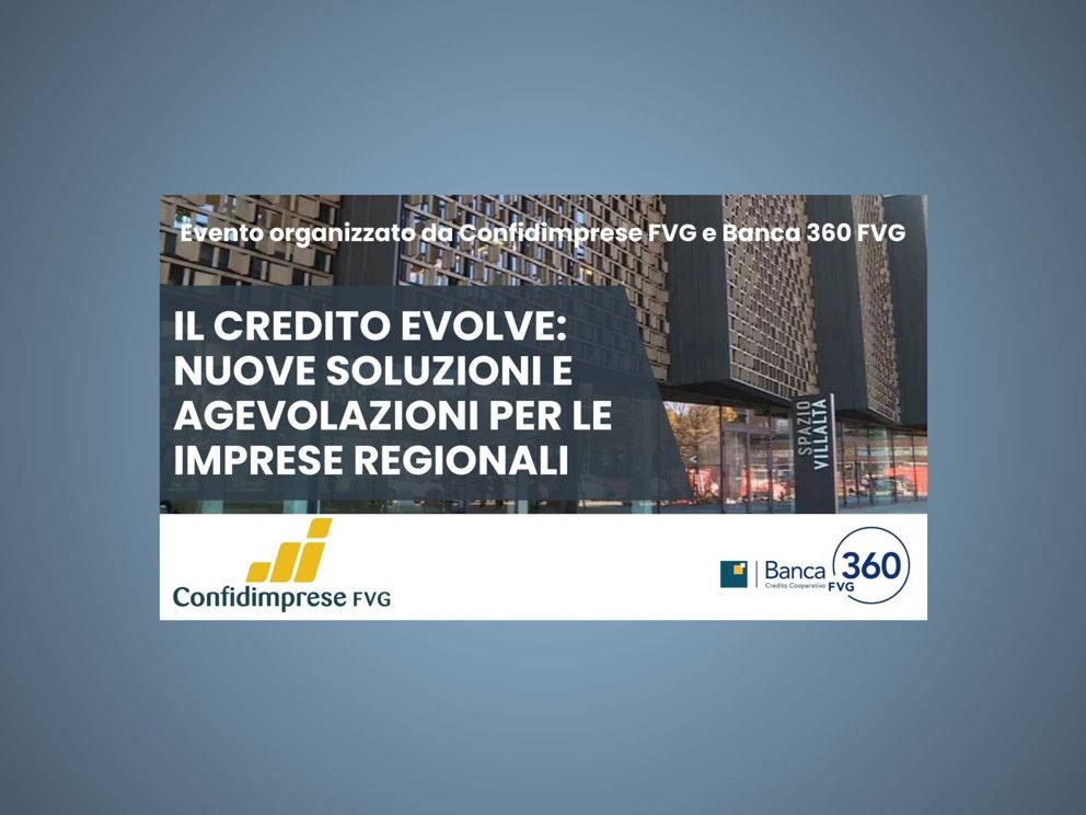 Convegno: Il credito evolve 