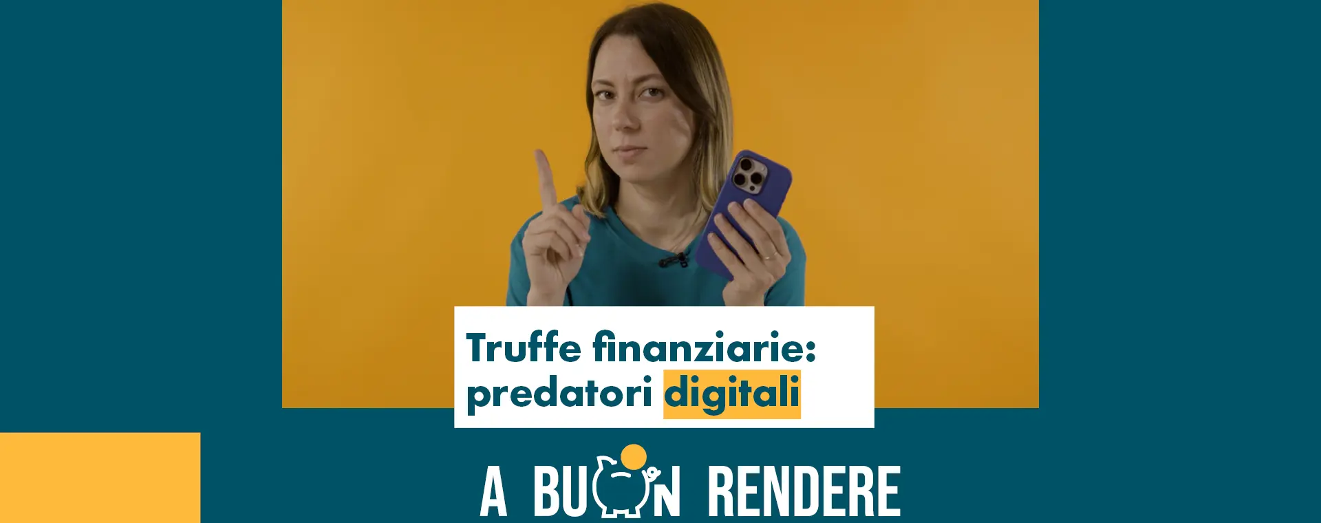 Nuova Puntata della rubrica "A buon Rendere: Bestiario delle truf