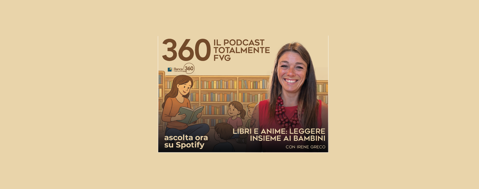 360 Podcast - Irene Greco si racconta