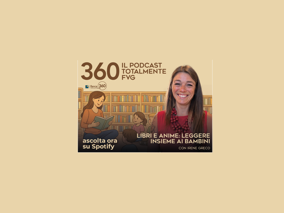 360 Podcast - Irene Greco si racconta