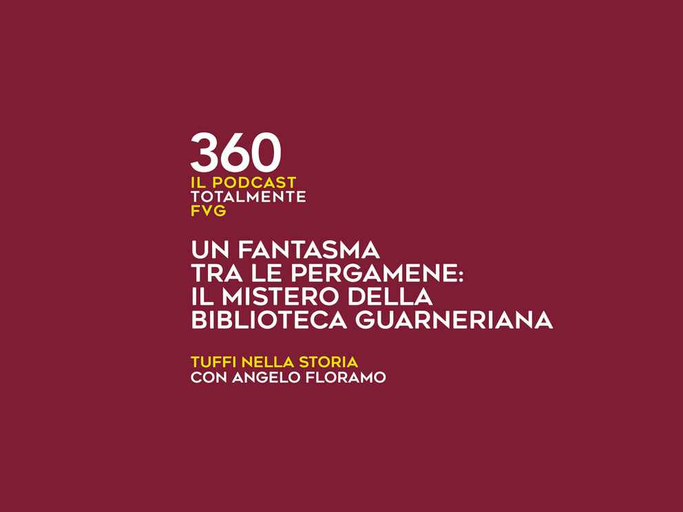 360 Podcast - Tuffi nella storia, con Angelo Floramo 