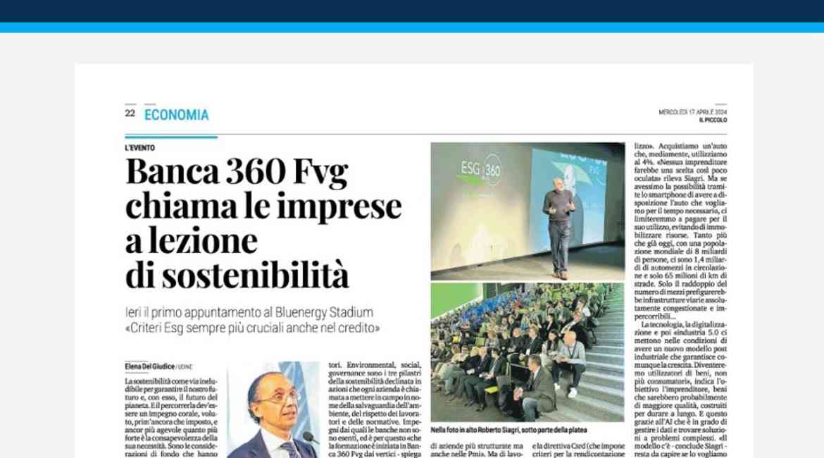 Articolo Il Piccolo Uscita 17.04