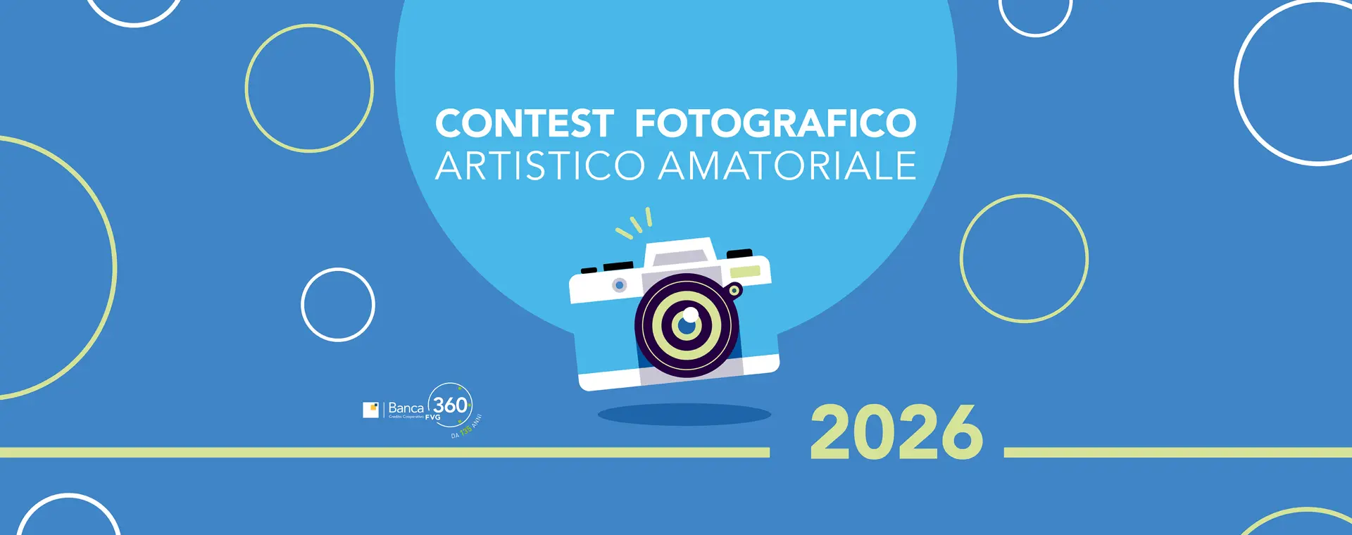 Contest fotografico 2026: "La sostenibilità in uno scatto" 