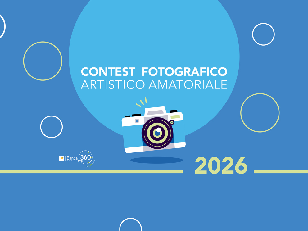 Contest fotografico 2026: "La sostenibilità in uno scatto" 
