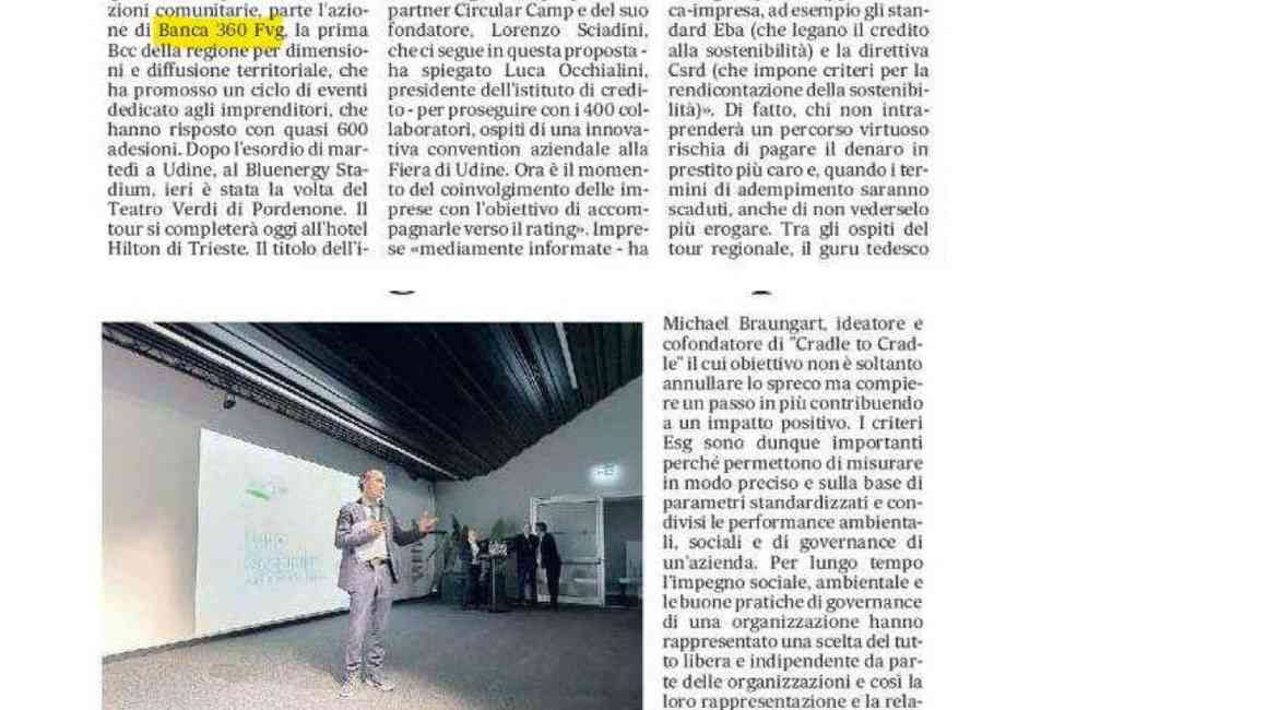 Articolo Gazzettino Convegno PN Uscita18.04.24