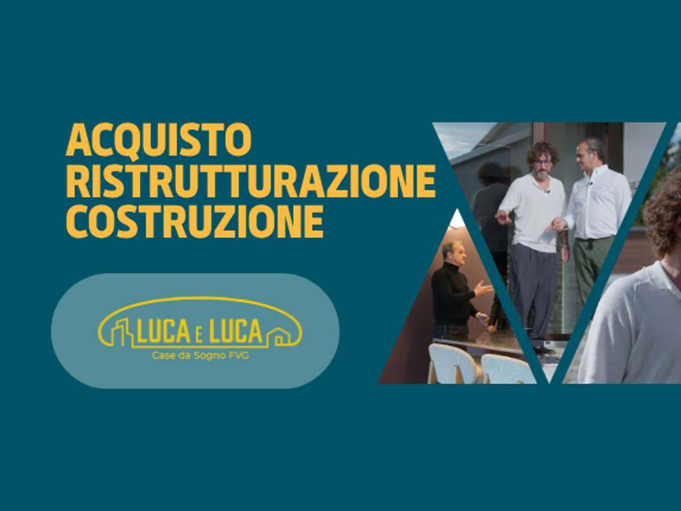 Vuoi costruire, acquistare o ristrutturare la tua nuova casa? 