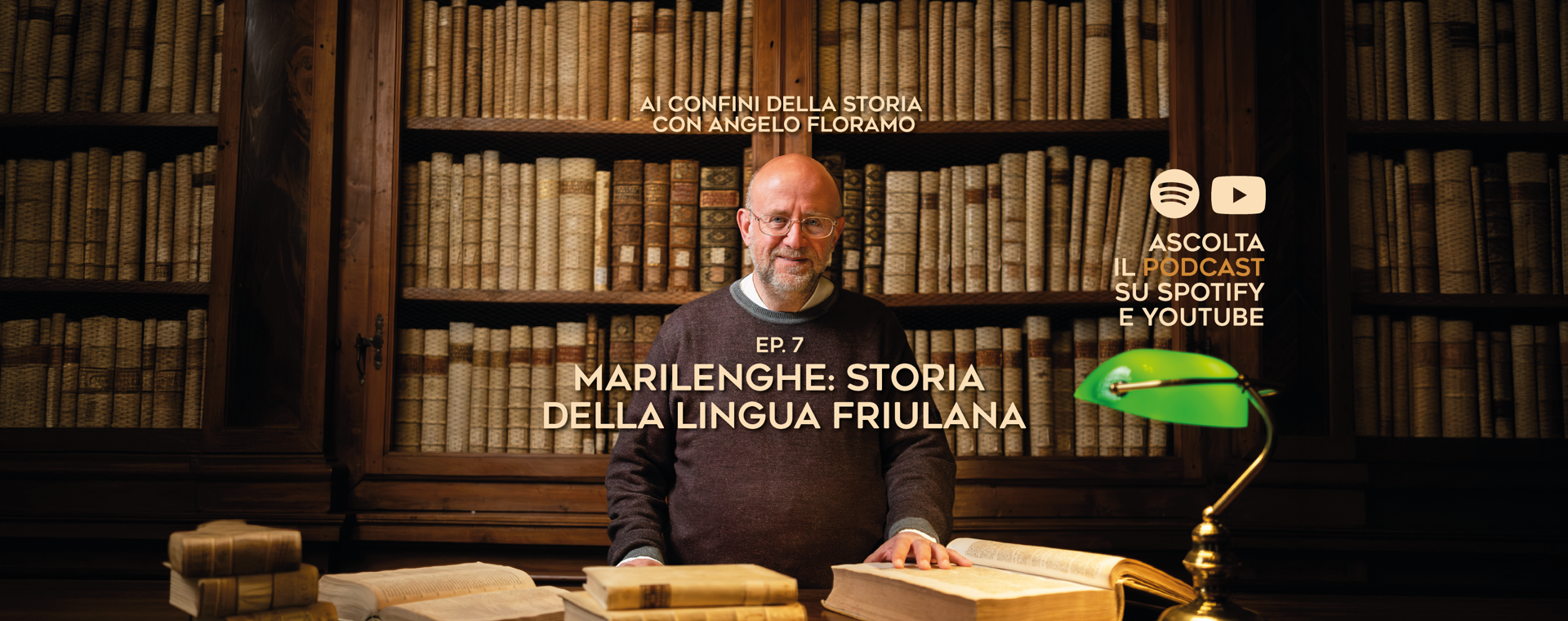 Marilenghe: la storia della lingua friulana
Ai confini della stor