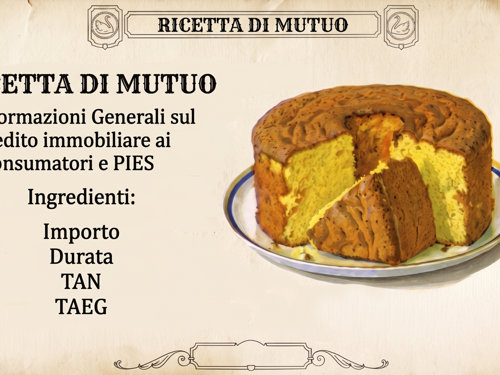 Nuova Puntata della rubrica "A buon Rendere: Gli ingredienti prin