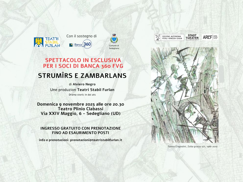 TEATRO PER I SOCI 