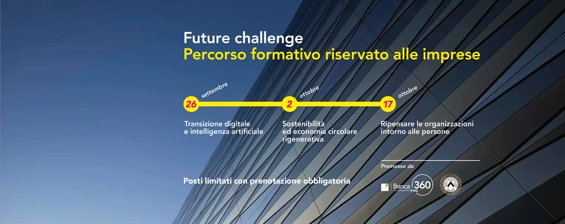 Future challenge, percorso formativo riservato alle imprese 
