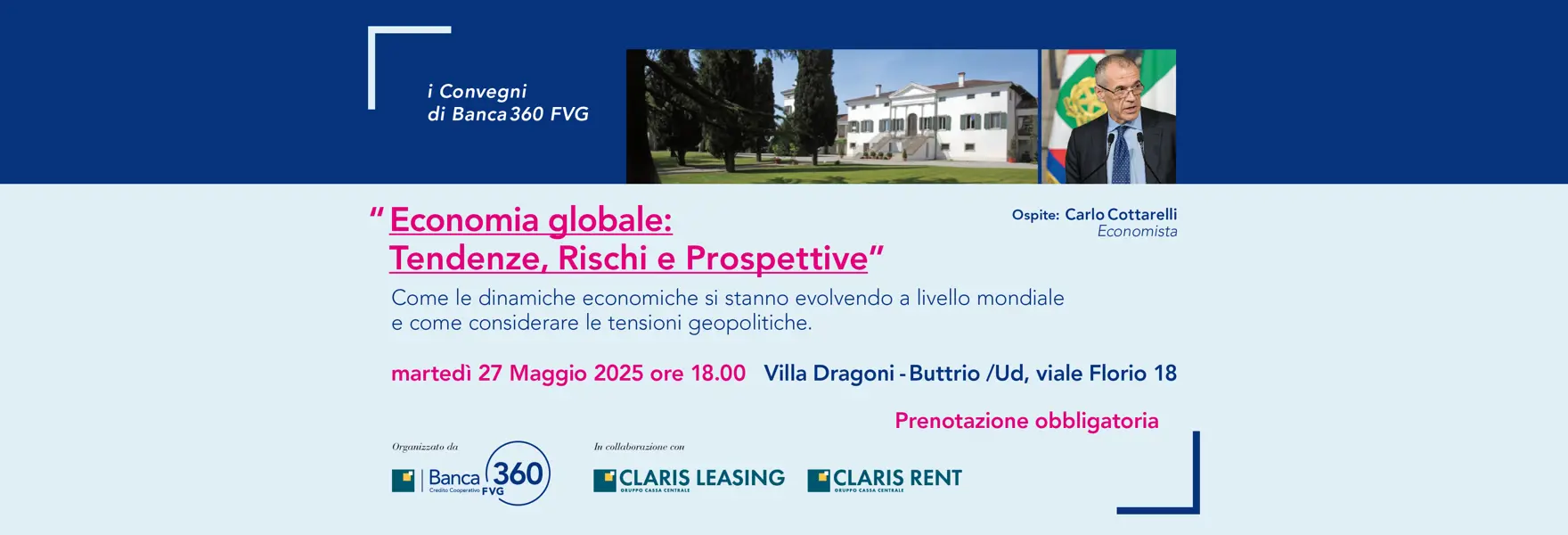 Banner Invito Convegno 27 Maggio 2025