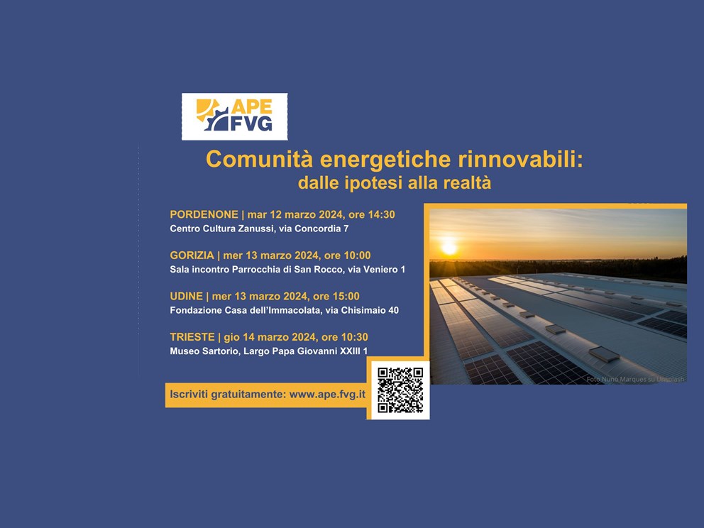 Comunità Energetiche Rinnovabili 