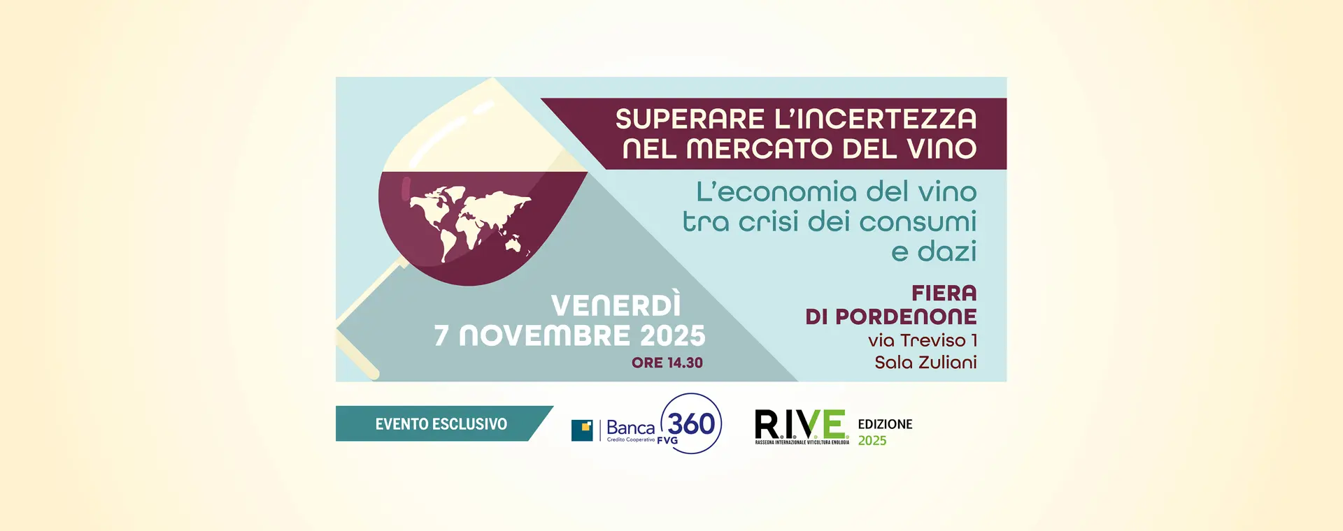 CONVEGNO "SUPERARE L'INCERTEZZA NEL MERCATO DEL VINO" 