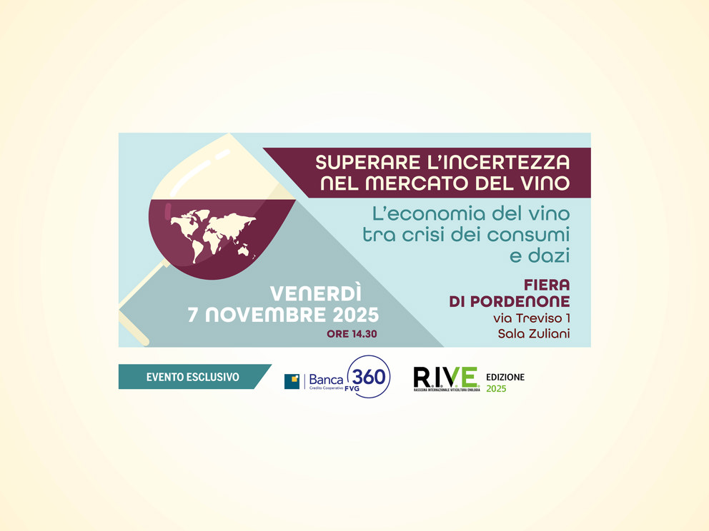 CONVEGNO "SUPERARE L'INCERTEZZA NEL MERCATO DEL VINO" 