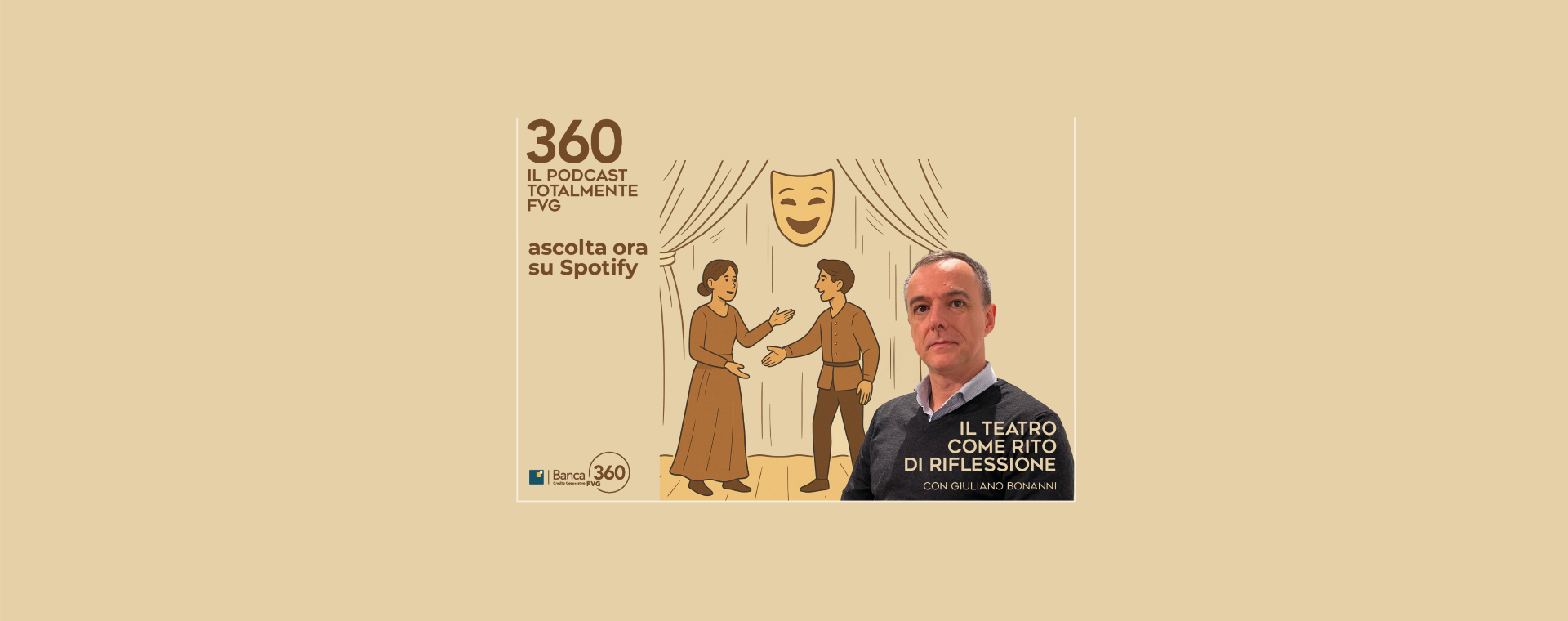360 Podcast - Le interviste di Paolo Patui 
