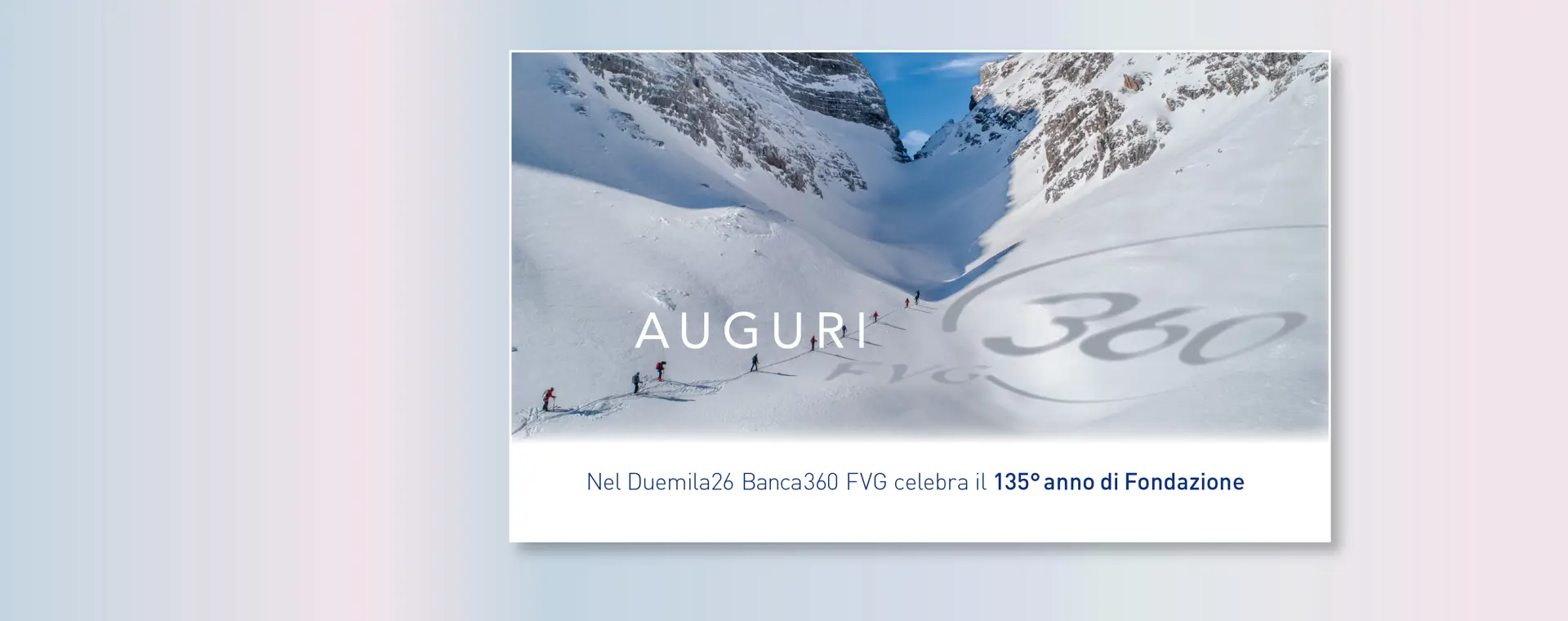 Buone Feste da Banca 360 FVG 