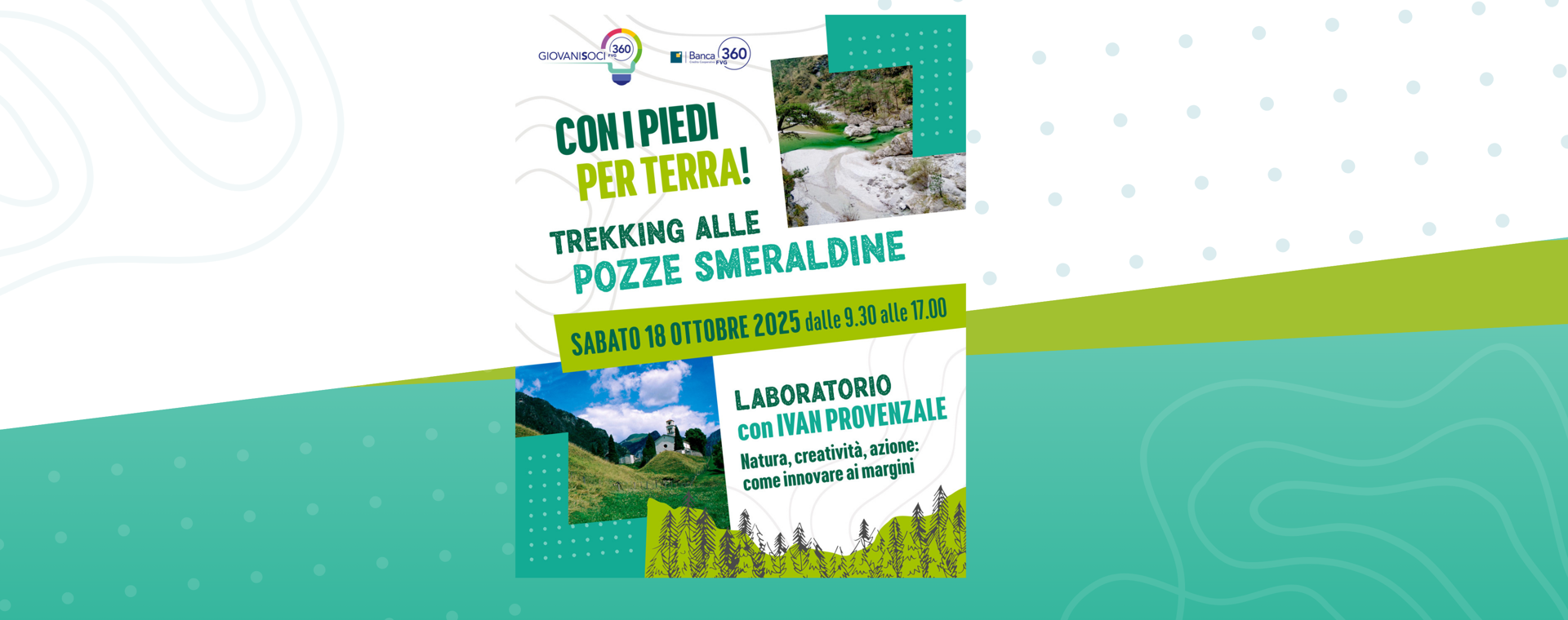 TREKKING ALLE POZZE SMERALDINE 