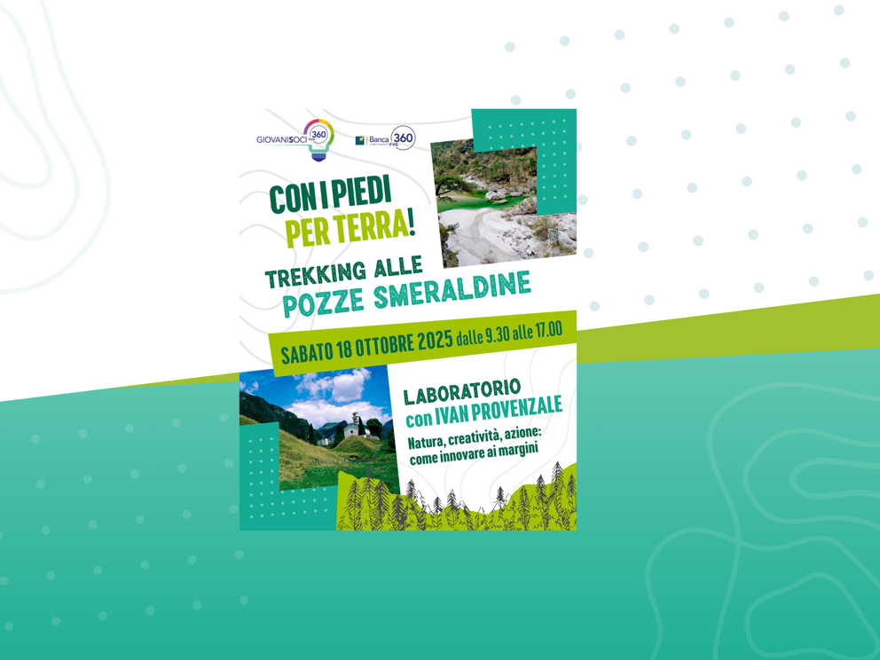 TREKKING ALLE POZZE SMERALDINE 