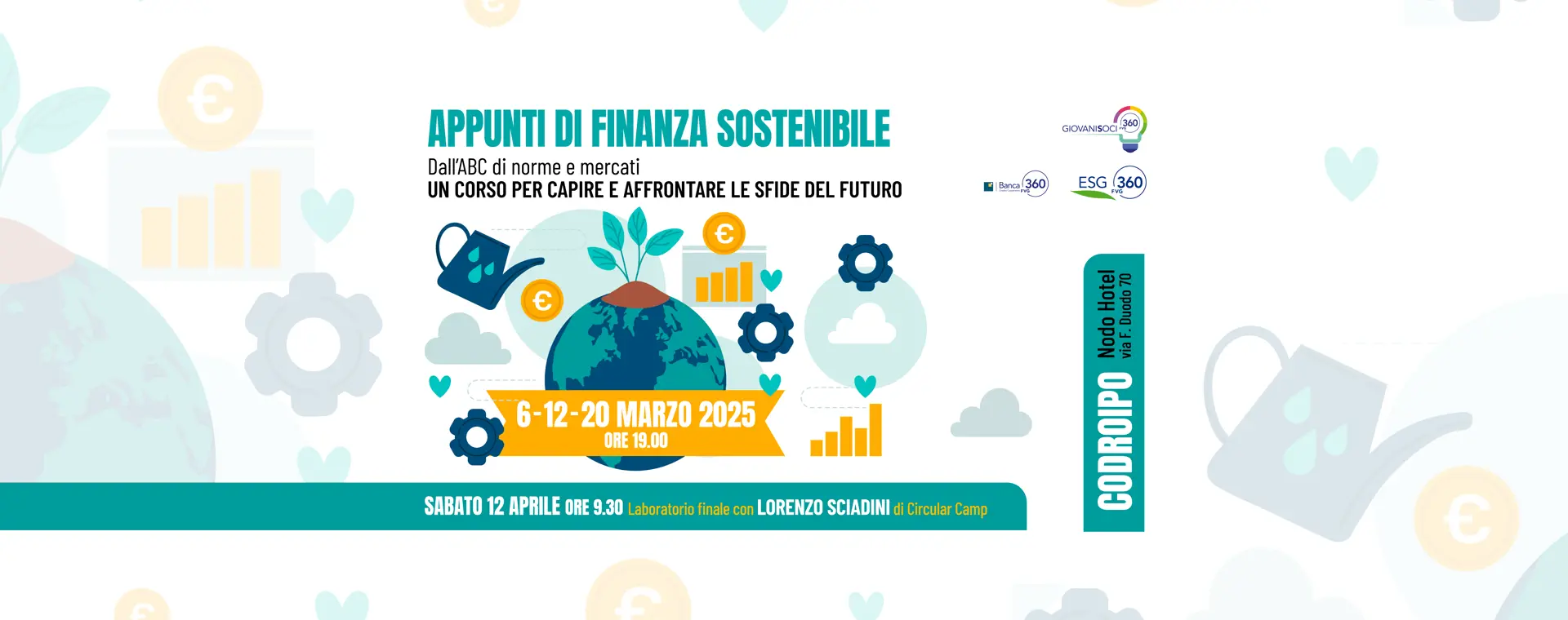 "Appunti di Finanza Sostenibile", nuova opportunità per i Giovani