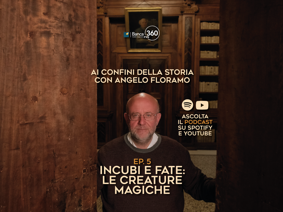 Incubi e fate: le creature magiche del Friuli